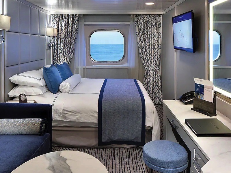 Deluxe Ocean View Stateroom